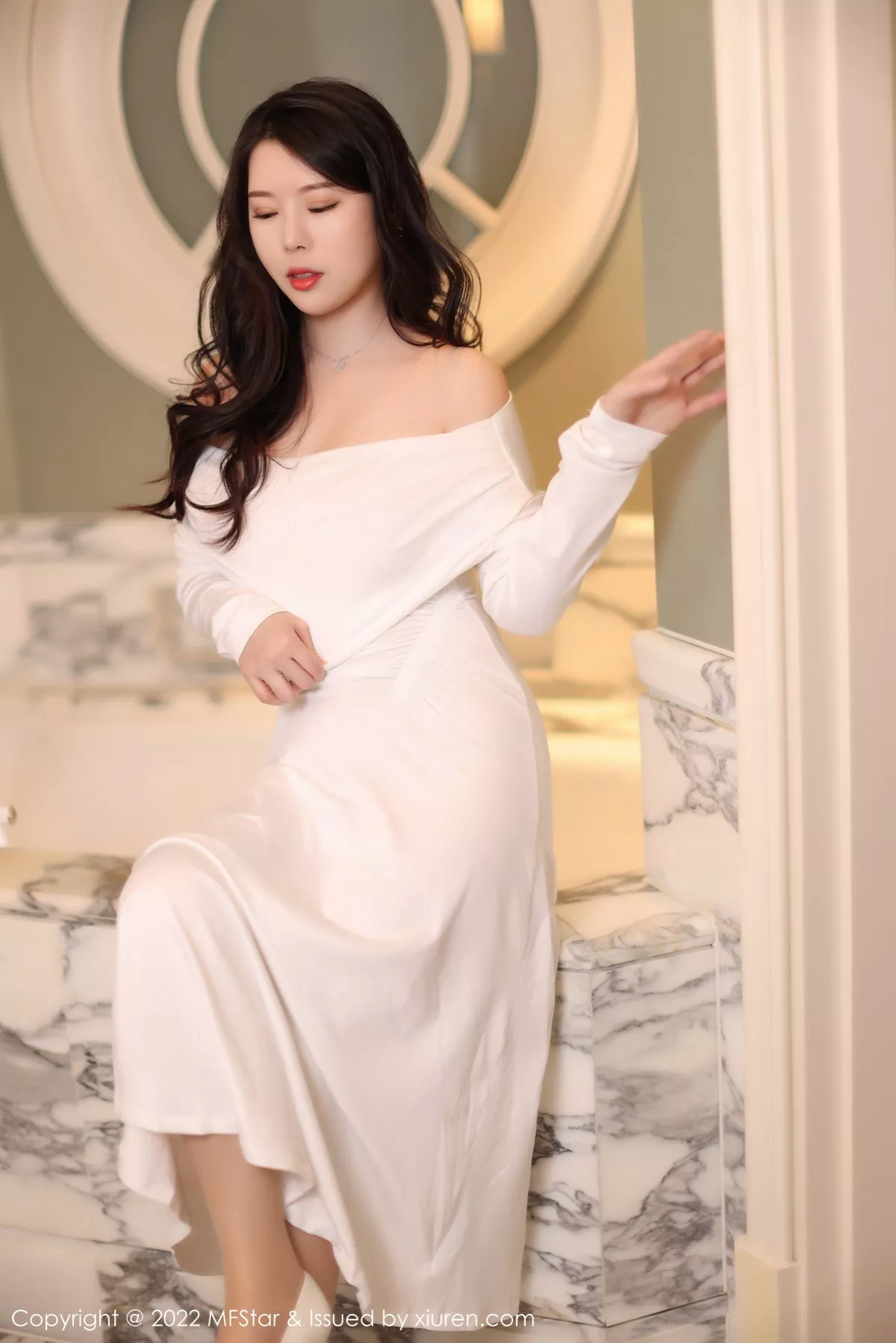 [MFStar模范学院]第576期白茹雪写真-秀人资源网